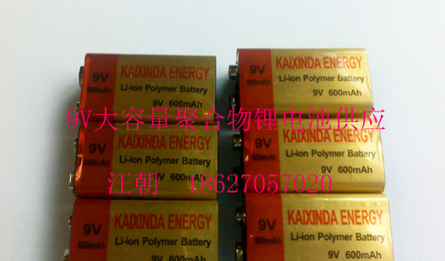 供应麦克风万用表可充9V锂电池