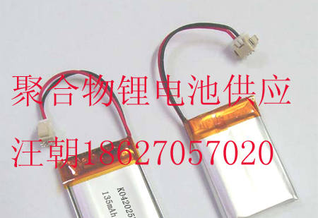 供应握力计测试仪锂电池042025PL/135mAh