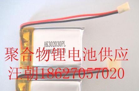 供应蓝牙数码锂电池032030PL/120mAh