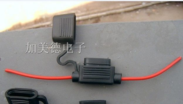 供应汽车线束保险丝盒 优质汽车保险丝座 保险丝盒加工