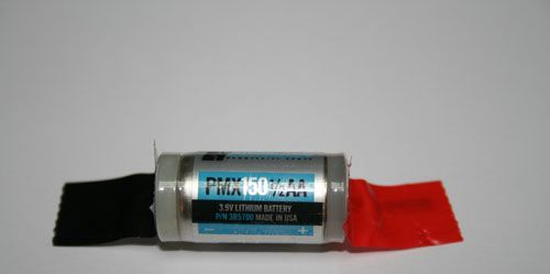 供应美国EI公司耐150度高温锂电池PMX150-3B5700