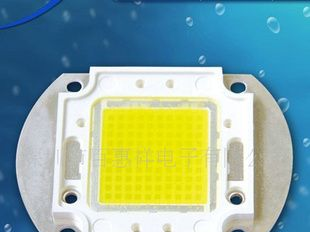 100W大功率LED白光 LED灯 投光灯/投影机/路灯灯芯