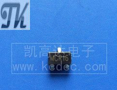 供应MCR16贴片单向可控硅SOT-23