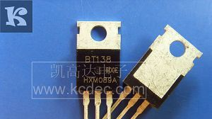 供应原装KGD双向可控硅BT138-600E