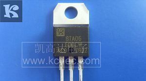 供应原装KGD双向可控硅BTA06-600C