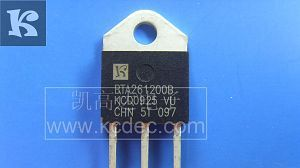 供应高压可控硅BTA26-1200B