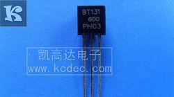 供应KCD双向可控硅BT131
