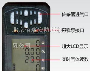 供应矿用多功能气体检测仪，四合一检测仪（煤安证）