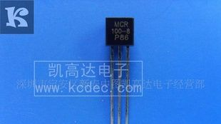 KCD单向可控硅MCR100-8