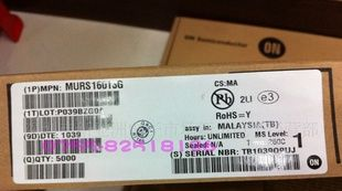 特价on热卖MURS160T3G整流二极管