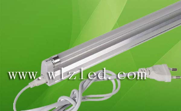 LED灯T5日光灯管T59W日光灯管带支架外置电源