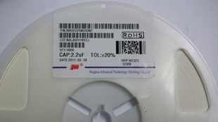 特价贴片电容 0603   225M 25V   风华