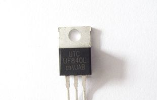现 UTC UF840耗尽型MOS管N沟道