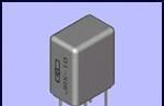 JRX-10小型弱功率密封直流电磁继电器-2A  (军品)