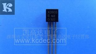 韩国KCD单向可控硅X0605MZ