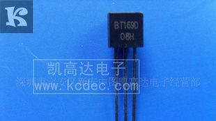 KCD单向可控硅BT169D