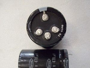 450V470UF铝电解电容