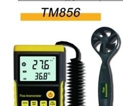 数字风量\风温\风速计， TM856 （带USB接口）
