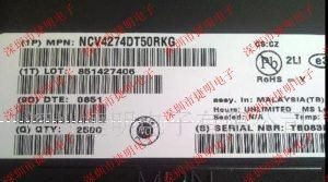 特价NCV4274AST33T3G 电压调节器