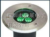 供应大功率LED埋地灯，全新不锈钢，散热好