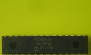 MICROCHIP单片机 PIC16C63A-04I/SP