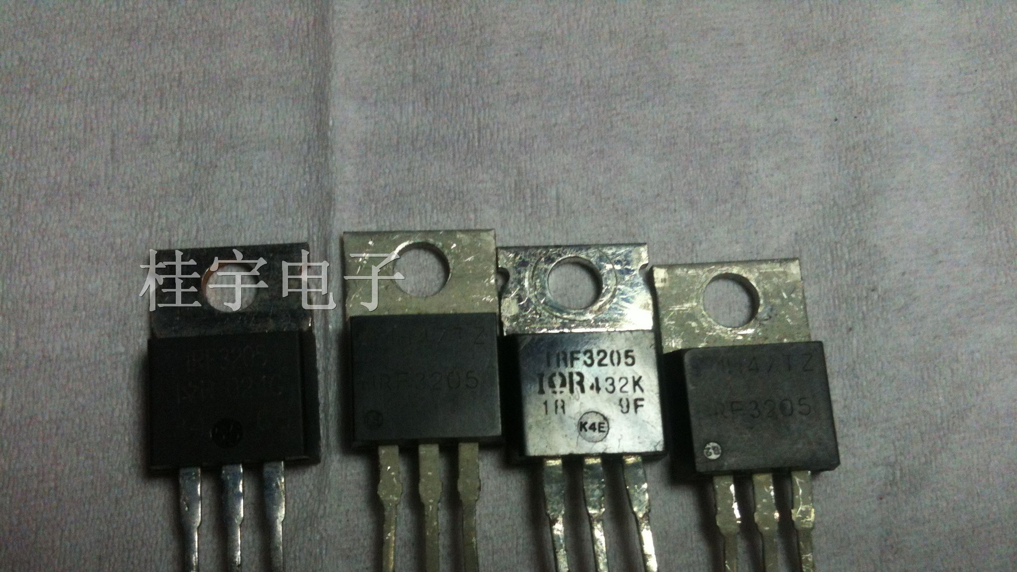 供应MOS三极管IRF3205