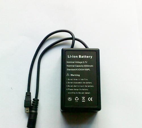 供应5V/4000mAh后备电源聚合物锂电池组