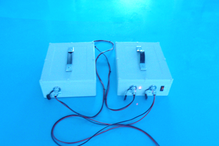 供应便携式锂电池组48V40Ah（一分为二）
