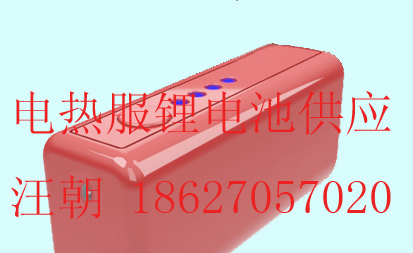 供应电热鞋电热手套温控锂电池3.7V/2200mAh