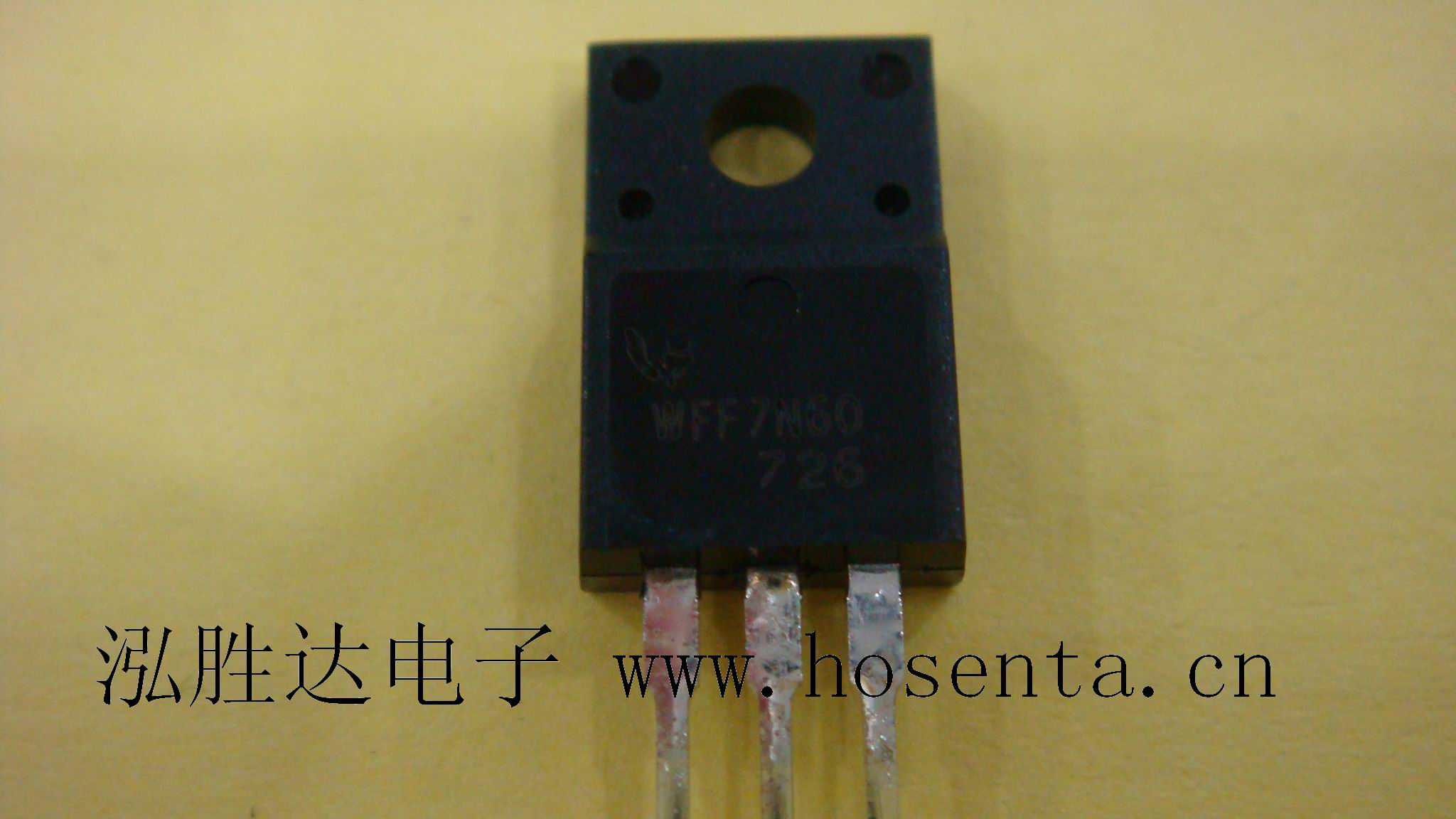 场效应管MOSFET 7N60/WFF7N60