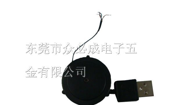 供应鼠标USB伸缩线，36MM的鼠标USB伸缩线