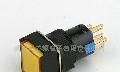 JHK16-221Z 自复正方形按钮开关 性能好 耐用