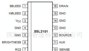 LED 调光驱动IC  SLL2102