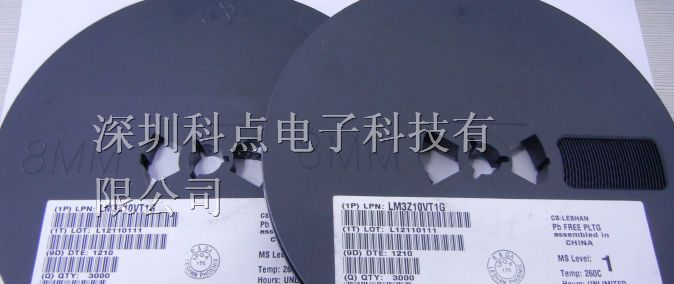 供应稳压二极管MM3Z10T1G,LRC代理商，价优 质量保证