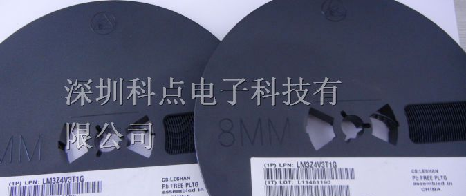 供应MM3Z4V3T1G稳压管系列产品，SOD-323/0805封装