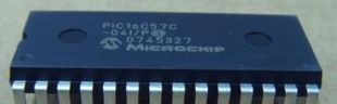 MICROCHIP单片机 PIC16C57C-04I/P