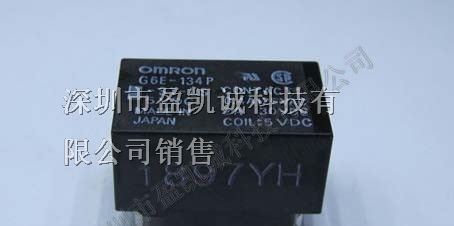 继电器G6E-134P-ST-US-DC5V欧姆龙代理特价供应