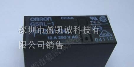 G5RL-1A-DC12V欧姆龙继电器代理特价供应