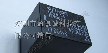 G5LE-14-DC12V欧姆龙继电器代理特价供应