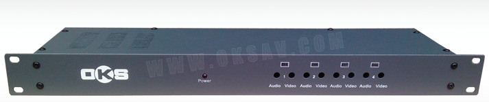 供应奥克视M4001-G 4路机顶盒共享器
