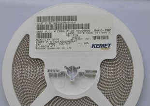 A型 22UF 6V KEMET 贴片钽电容