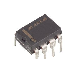 MAX764 MAX764CPA 低智商的DC - DC逆变器