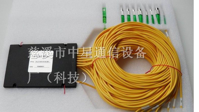 供应1/8PLC光分路器【电子】1/4光纤分支器