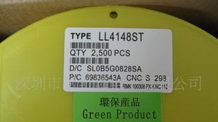 ST开关二极管 LL4148 LL-34 原厂原装 特惠价！