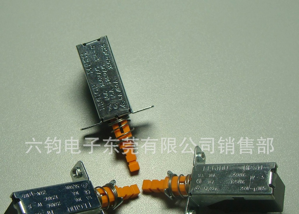 厂家直销legion MPS11系列UL16A电暖器自锁按键开关