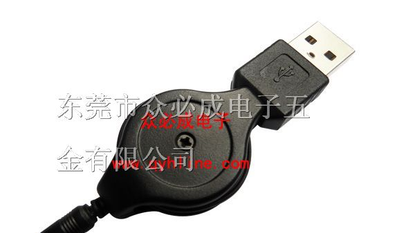 供应手机充电器伸缩线，诺基亚手机充电器伸缩线