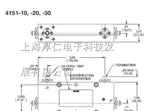 供应Narda单定向耦合器4151-10