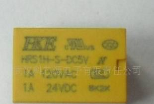 HKE  汇港继电器 HRS1H-S-DC5V