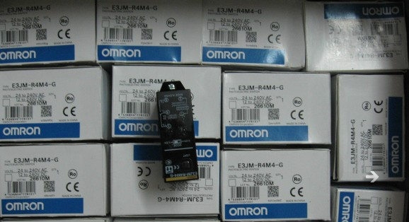 供应全新原装OMRON欧姆龙光电开关传感器E3JM-R4M4-G