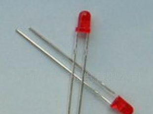 3mm长脚红发高红灯LED 指示专用灯LED